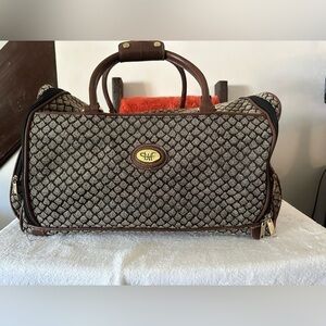 Vintage Diane Von Furstenberg Duffle